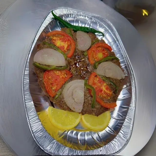 Meat Plate with Vegetables